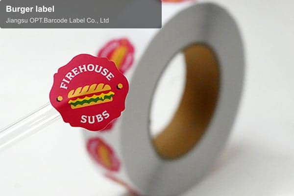Burger label