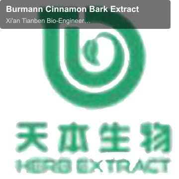Burmann Cinnamon Bark Extract