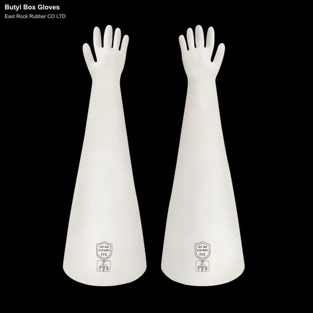 Butyl Box Gloves