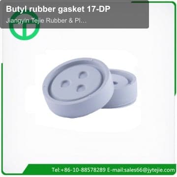Butyl rubber gasket 17-DP