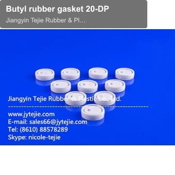 Butyl rubber gasket 20-DP