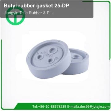Butyl rubber gasket 25-DP