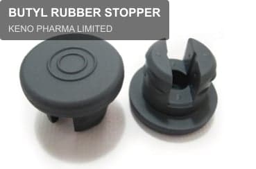 BUTYL RUBBER STOPPER
