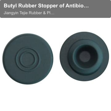 Butyl Rubber Stopper of Antibiotic Bottles