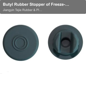 Butyl Rubber Stopper of Freeze-dry Bottles