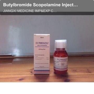 Butylbromide Scopolamine Injection