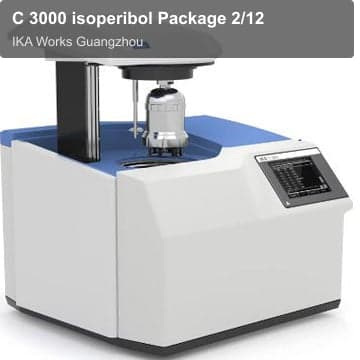 C 3000 isoperibol Package 2/12