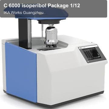 C 6000 isoperibol Package 1/12