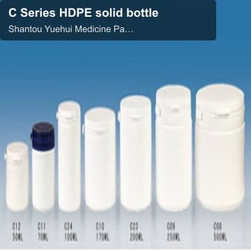 C Series HDPE solid bottle
