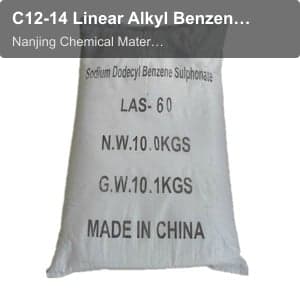 C12-14 Linear Alkyl Benzene Sulfonate（LAS）