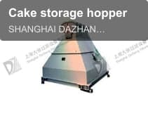 Cake storage hopper