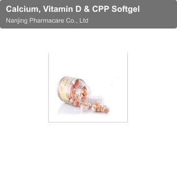 Calcium, Vitamin D & CPP Softgel