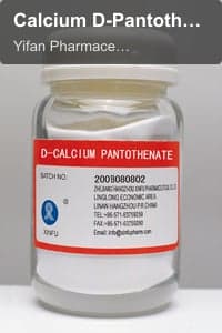 Calcium D-Pantothenate USP/BP/EP/IP