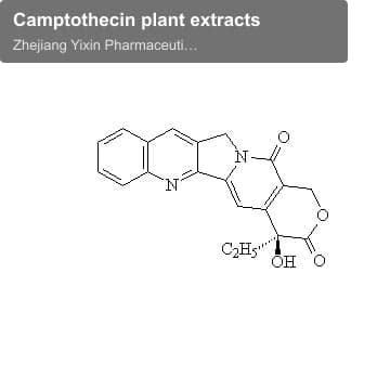 Camptothecin plant extracts
