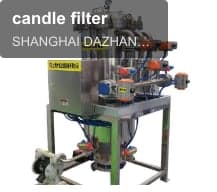 candle filter