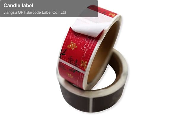 Candle label