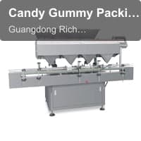Candy Gummy Packing Counting Bottling Machine
