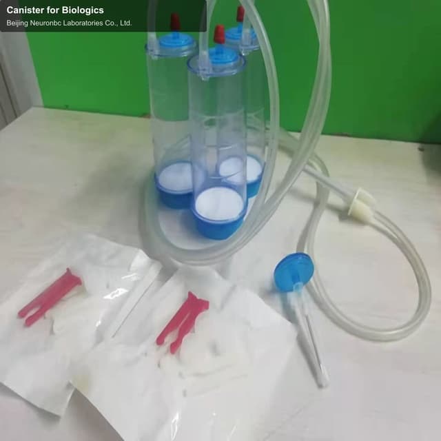 Canister for Biologics