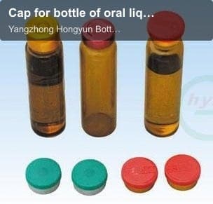 Cap for bottle of oral liquid