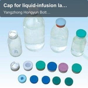 Cap for liquid-infusion lass bottle