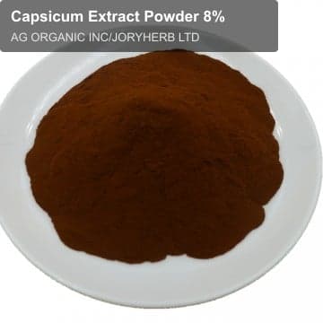 Capsicum Extract Powder 8%