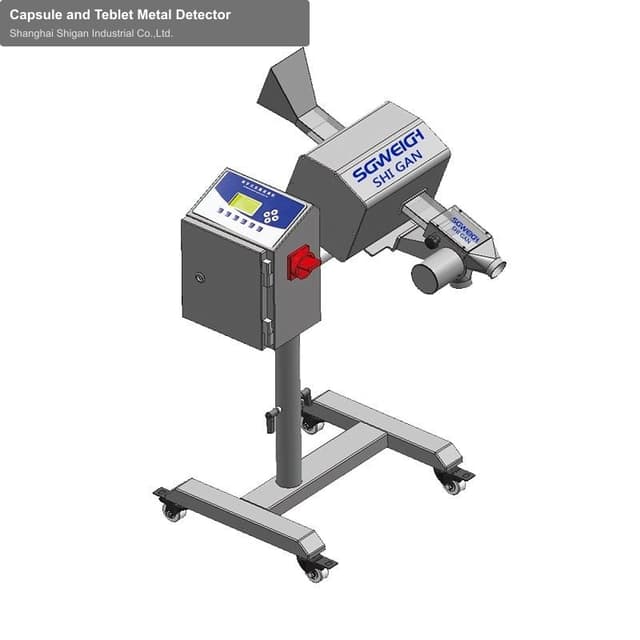 Capsule and Teblet Metal Detector