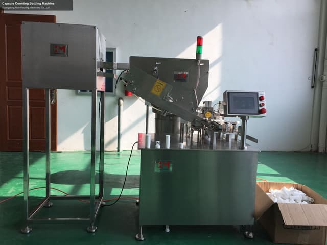 Capsule Counting Bottling Machine