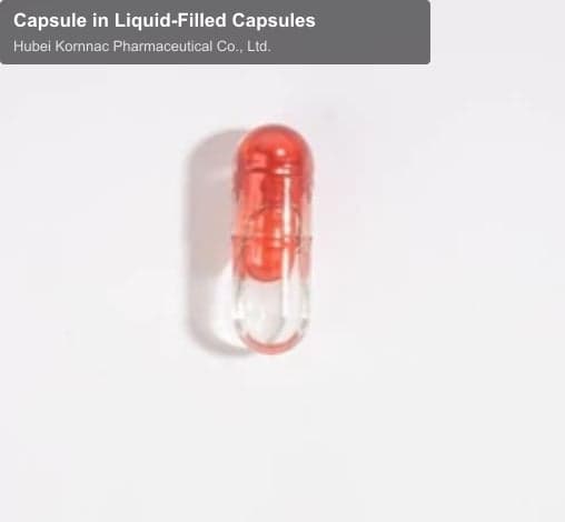 Capsule in Liquid-Filled Capsules