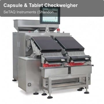 Capsule & Tablet Checkweigher