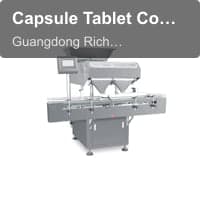 Capsule Tablet Counter And Filler Machine