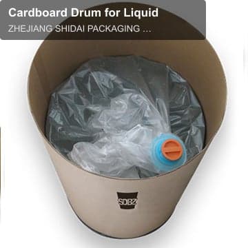 Cardboard Drum for Liquid