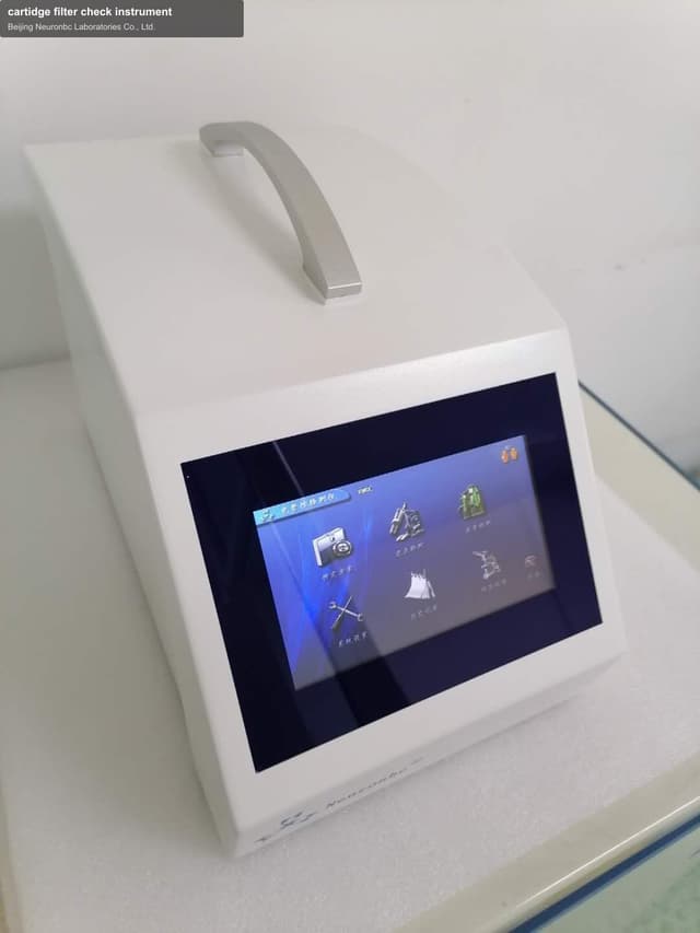 cartidge filter check instrument