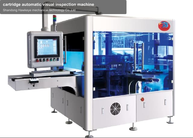 cartridge automatic visual inspection machine