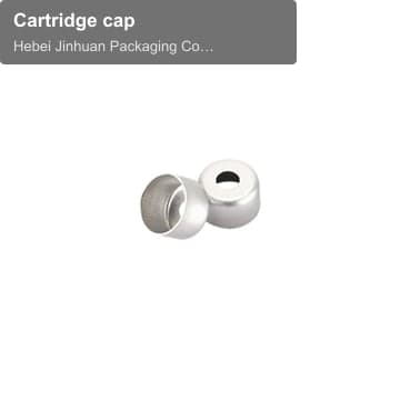 Cartridge cap
