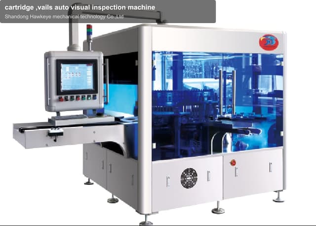 cartridge ,vails auto visual inspection machine