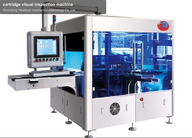 cartridge visual inspection machine