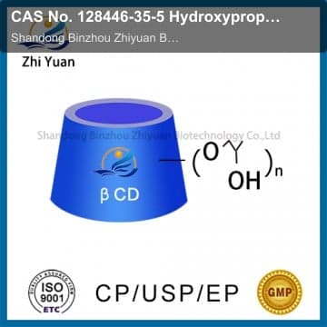 CAS No. 128446-35-5 Hydroxypropyl-Beta-Cyclodextrin Pharmaceutical Grade Injection Grade