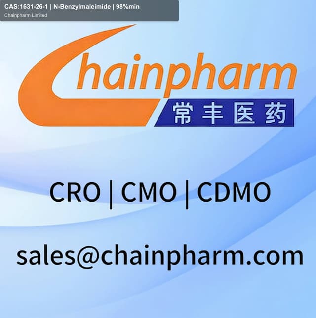 CAS:1631-26-1 | N-Benzylmaleimide | 98%min