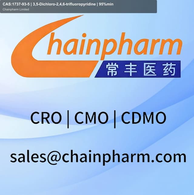 CAS:1737-93-5 | 3,5-Dichloro-2,4,6-trifluoropyridine | 95%min