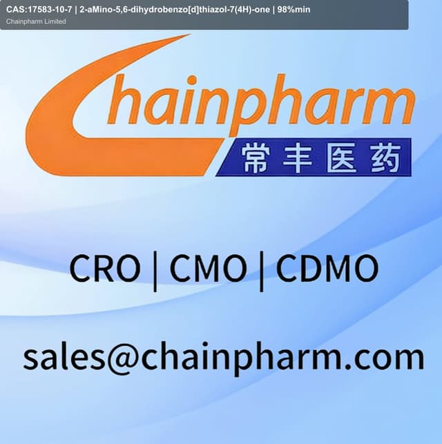 CAS:17583-10-7 | 2-aMino-5,6-dihydrobenzo[d]thiazol-7(4H)-one | 98%min