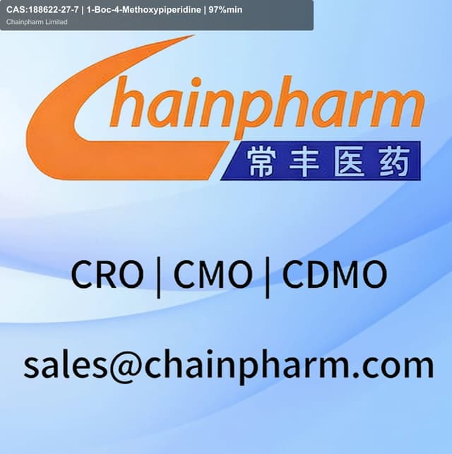 CAS:188622-27-7 | 1-Boc-4-Methoxypiperidine | 97%min