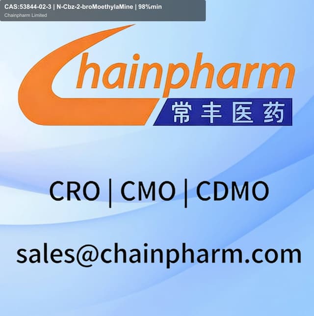 CAS:53844-02-3 | N-Cbz-2-broMoethylaMine | 98%min