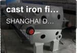 cast iron filter press(including frame &plate and chamber）