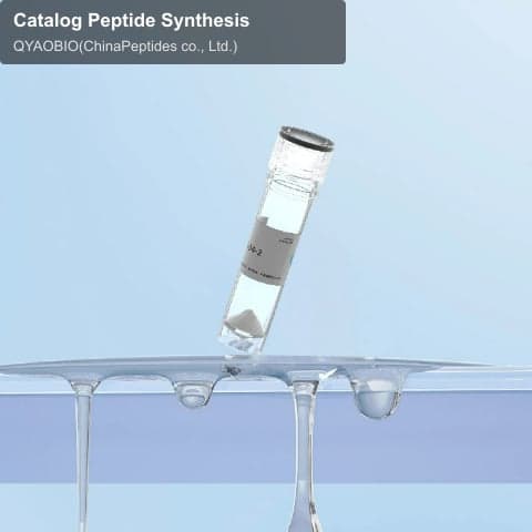 Catalog Peptide Synthesis