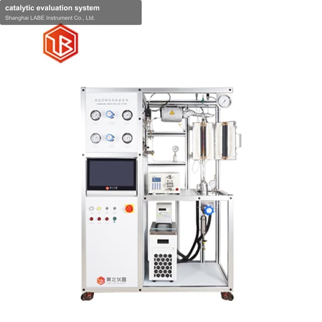 catalytic evaluation system