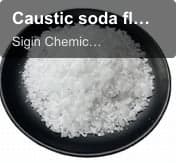 Caustic soda flakes 98.5%