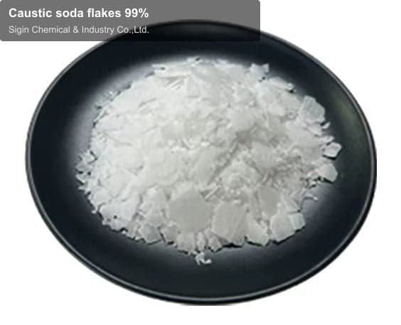 Caustic soda flakes 99%
