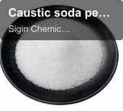 Caustic soda pearls 99%