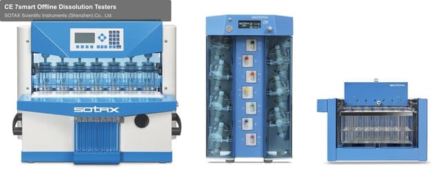 CE 7smart Offline Dissolution Testers