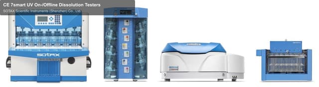 CE 7smart UV On-/Offline Dissolution Testers